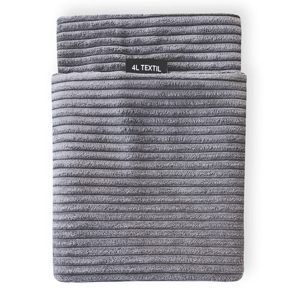 4L Textil Ersatzbezug aus Cord für Hundebett MOLLY Produktbild 