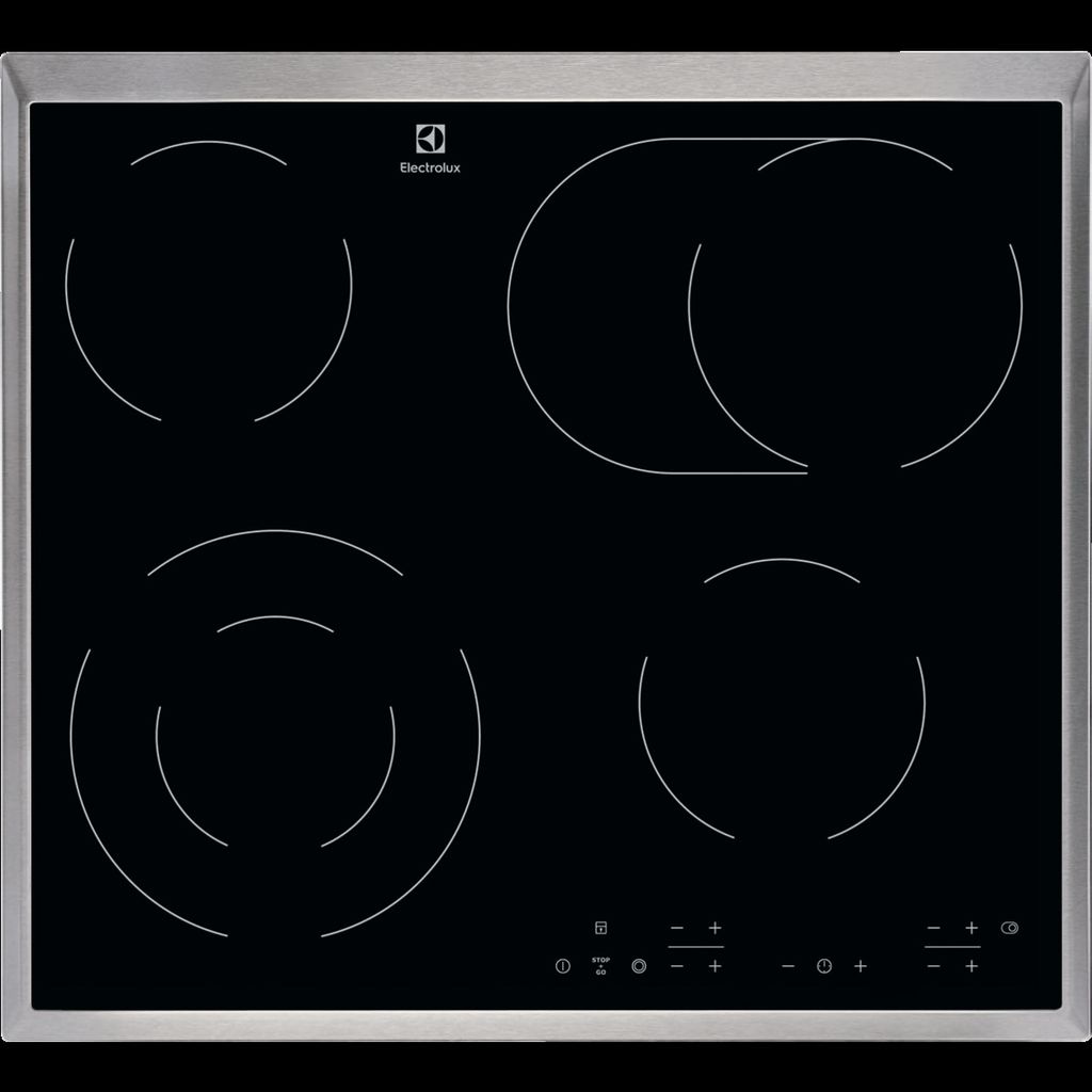 Electrolux EHF6346XOK Czarny Ceramiczny piekarnik do Zdjęcie produktu 