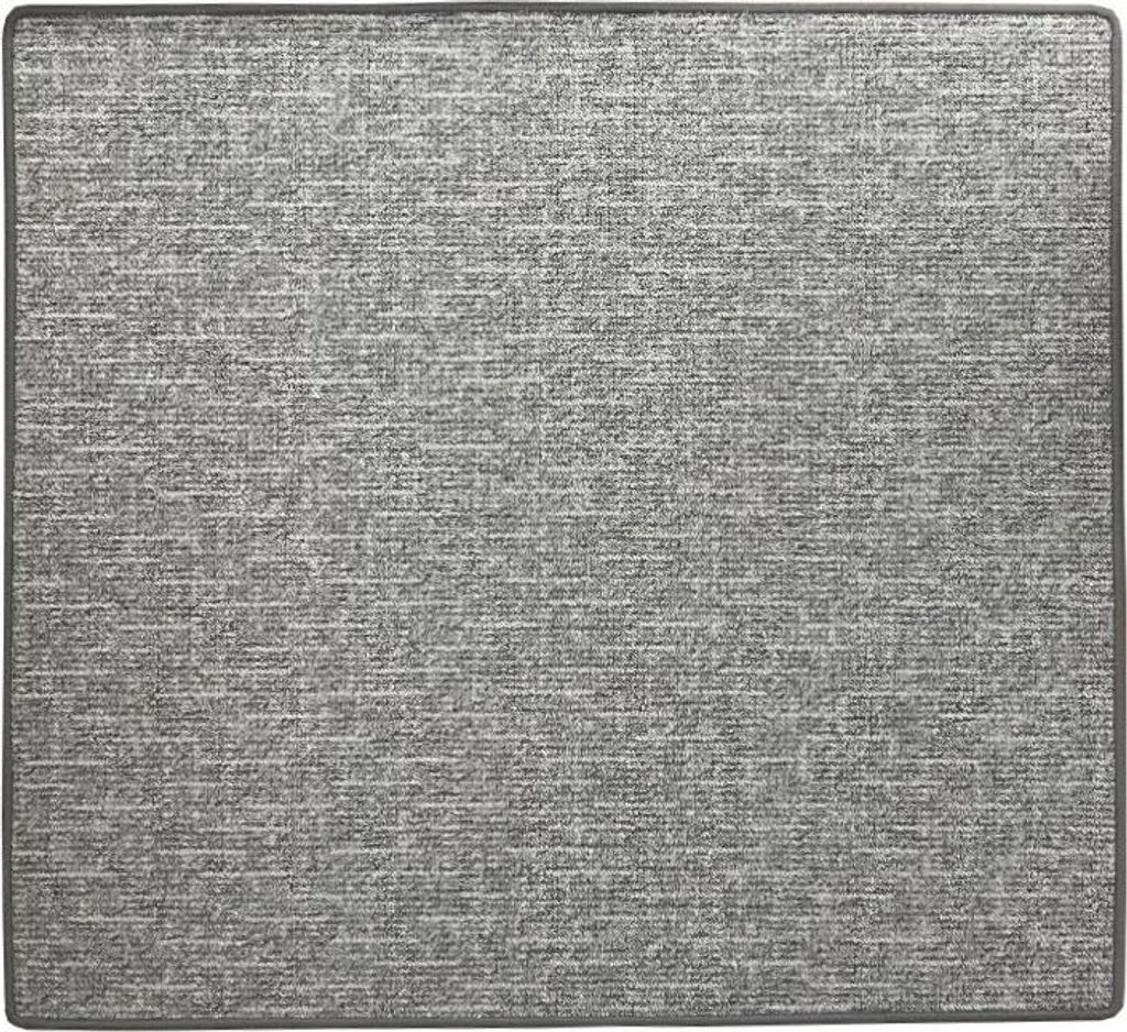 Tappeto quadrato Alassio, 150x150 cm, colore grigio, Immagine del prodotto 