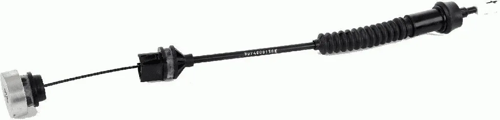 Câble d'embrayage haute résistance SACHS 3074600156 - Montage OE 2150L4