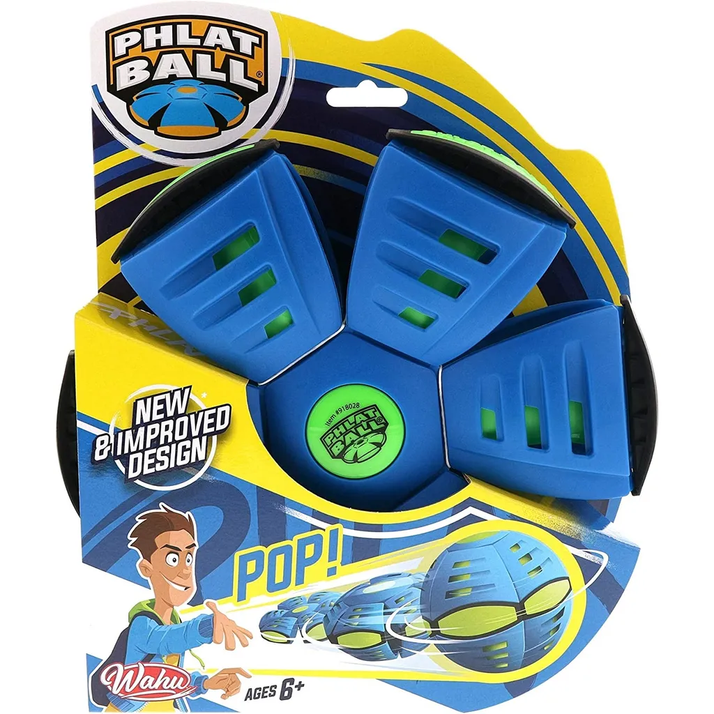Phlat Ball Classic V5 : Fini les Ballons Encombrants qui ne Volent Pas