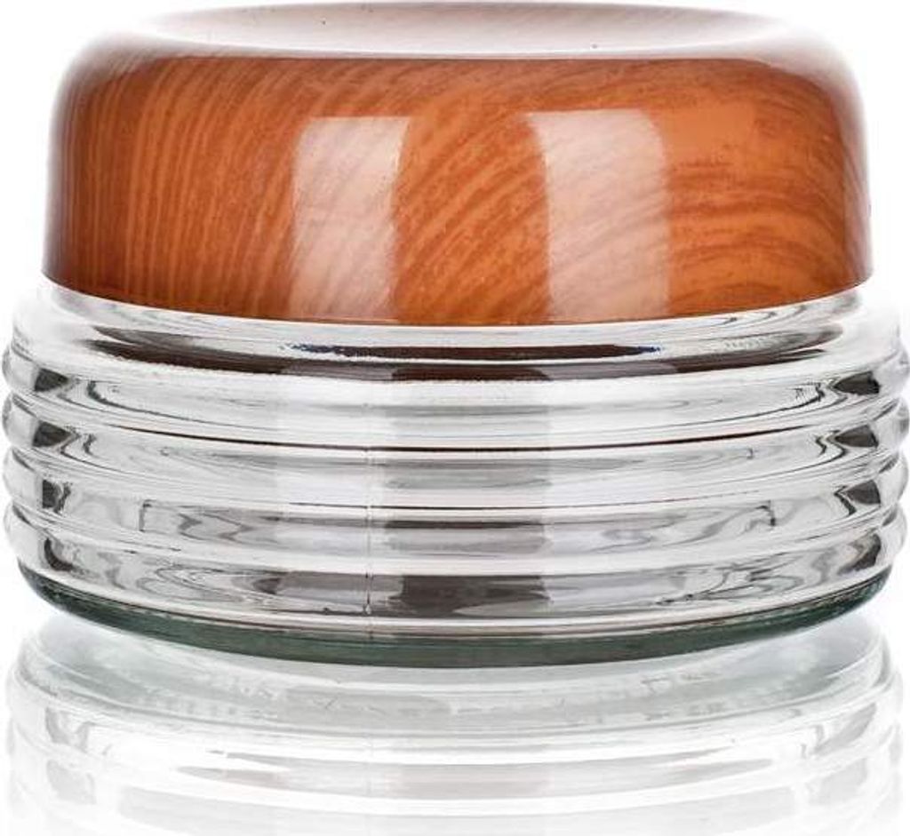 BANKETT Glas Glas mit Deckel PLUS 500 ml