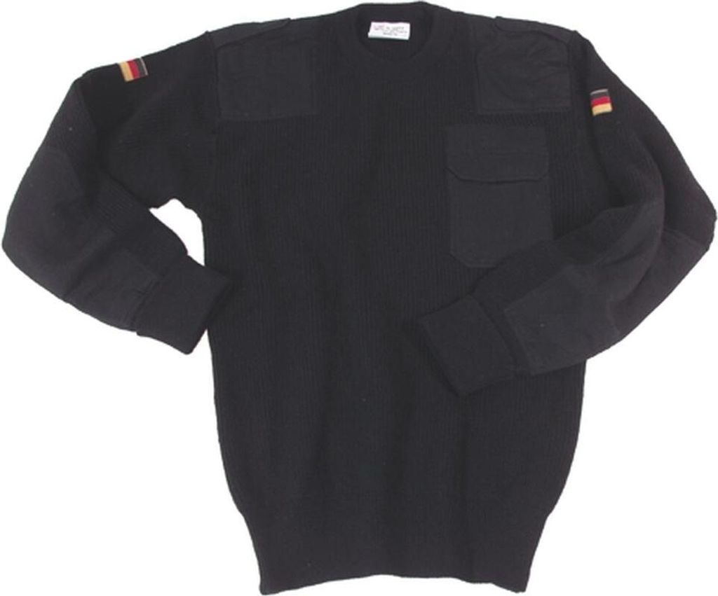 MFH Bundeswehr Pullover schwarz