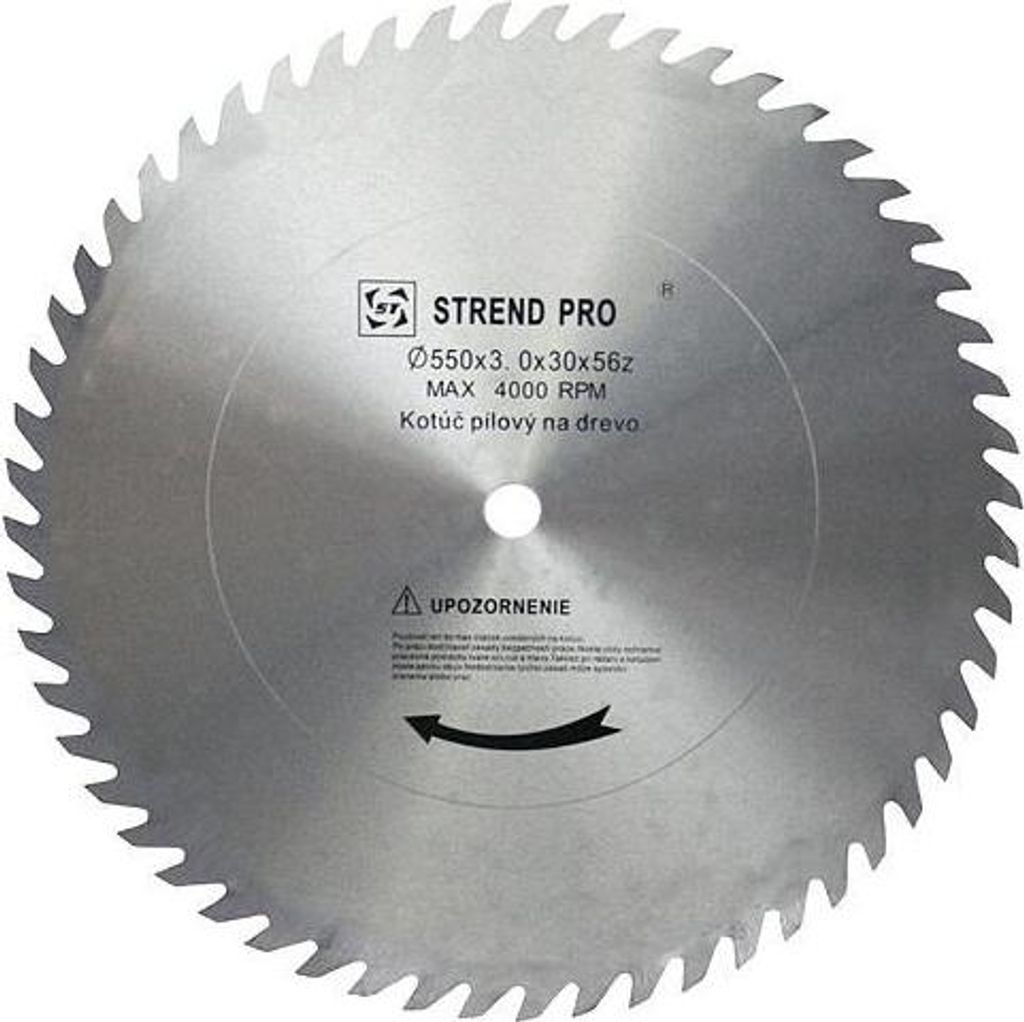 Sägeblatt Strend Pro SuperSaw CW 400x2,8x30 56T, für Holz, Produktbild 