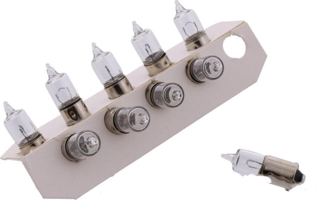 Lampe JMP 12V6W BAx9S 10 Stück