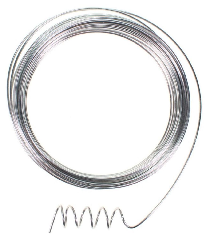 12m Aluminiumdraht Ø 2mm Aludraht Basteldraht Dekodraht Produktbild 