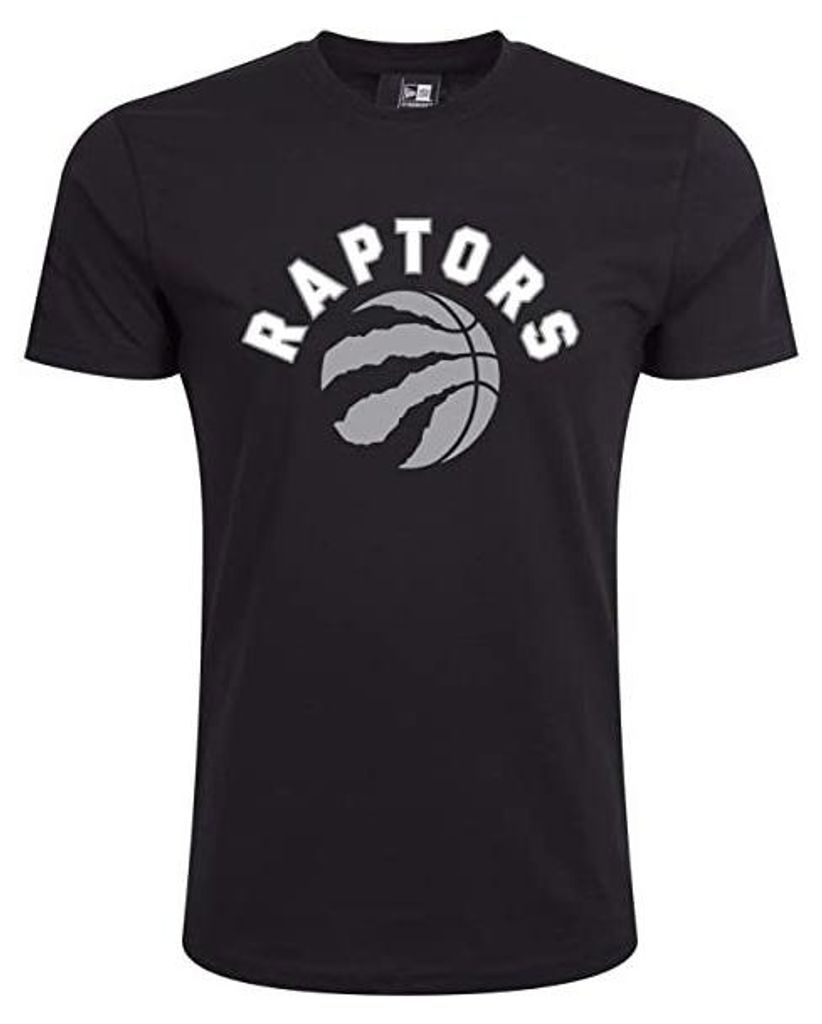 T-Shirt NBA Toronto Raptors New Era Team logo Noir Image du produit 