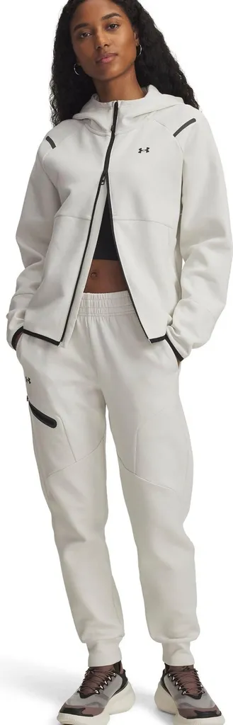 Jogger Under Armour Unstoppable Flc en maille stretch Summit White XL - 6
