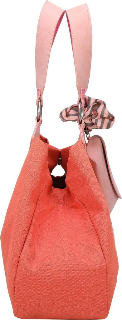 Sac Izzy Medium Orange Big Wave - Matière Texturée Edition Limitée - 3