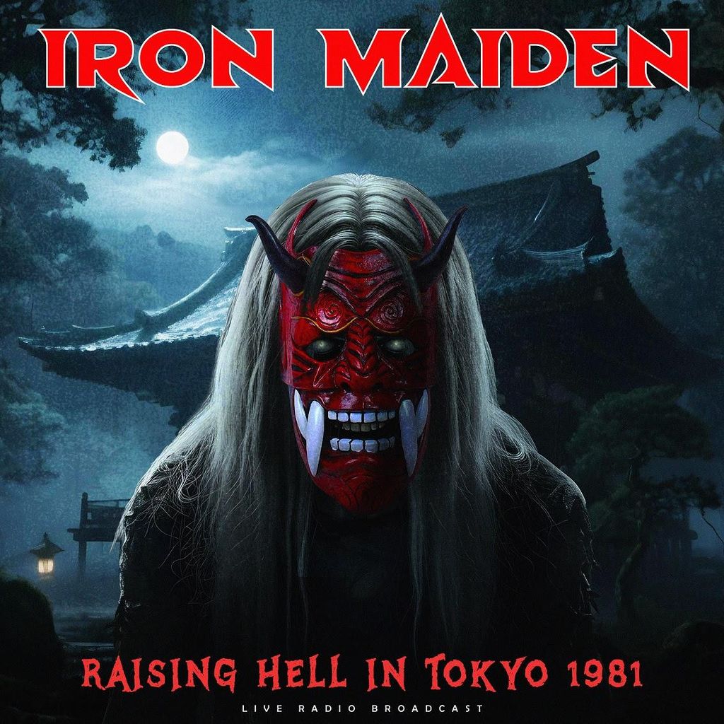 Iron Maiden: Raising Hell In Tokyo 1981 (2LP,  2026) płyta Zdjęcie produktu 