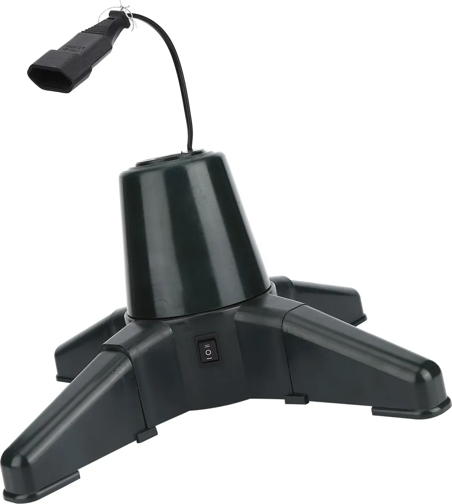 Base de Sapin de Noël Rotative et Motorisée de 40cm pour Décoration