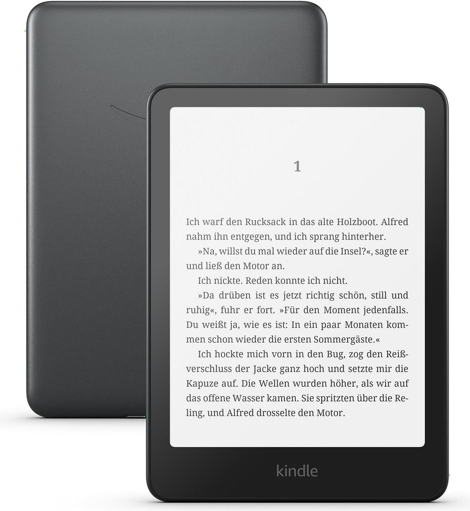 Amazon Kindle Paperwhite Signature Edition E-Book-Reader Produktbild 