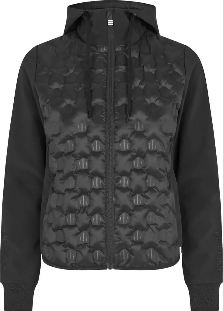Veste d'équitation légère KLNova Kingsland pour femme - Noir Taille S