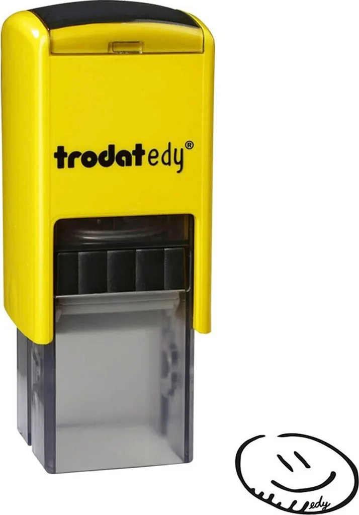 Trodat edy® Smiley: Trasforma i Voti in Sorrisi | Timbro Didattico