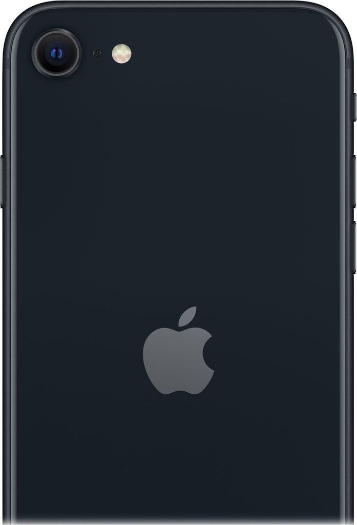 Apple iPhone SE (2022) 64GB Mitternacht Produktbild 34
