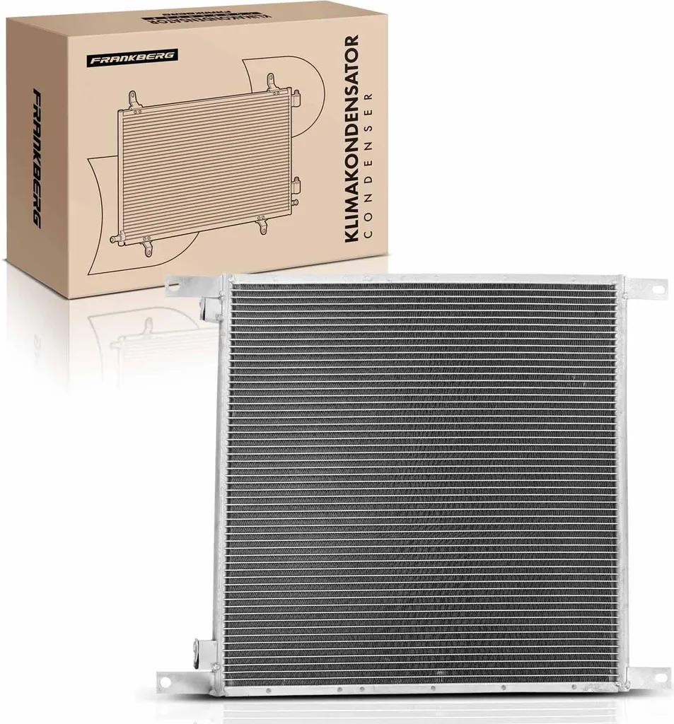 Radiateur de Climatisation pour Camion Mercedes-Benz AXOR 1.8 2.5 02-04