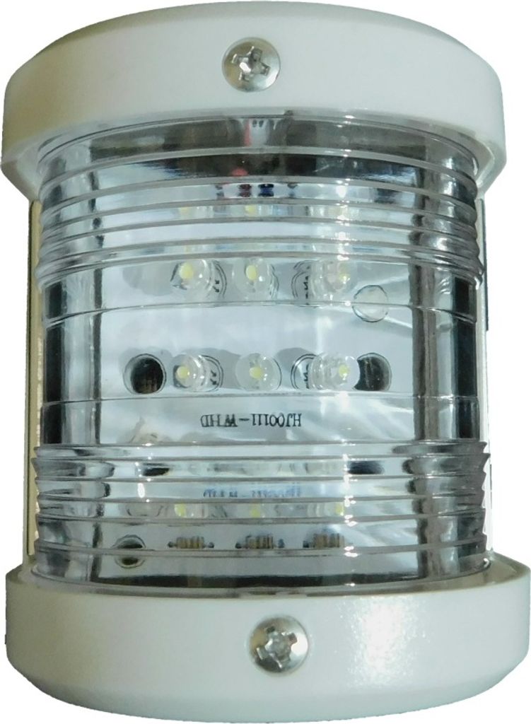 LED-Positionslaterne 12V LED 0,54W weiß oder schwarzes Gehäuse : Weiß Heck Licht weiß
