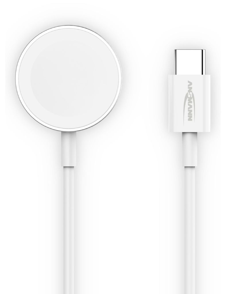 ANSMANN Apple Watch Ladekabel, magnetisches USB-C Produktbild 