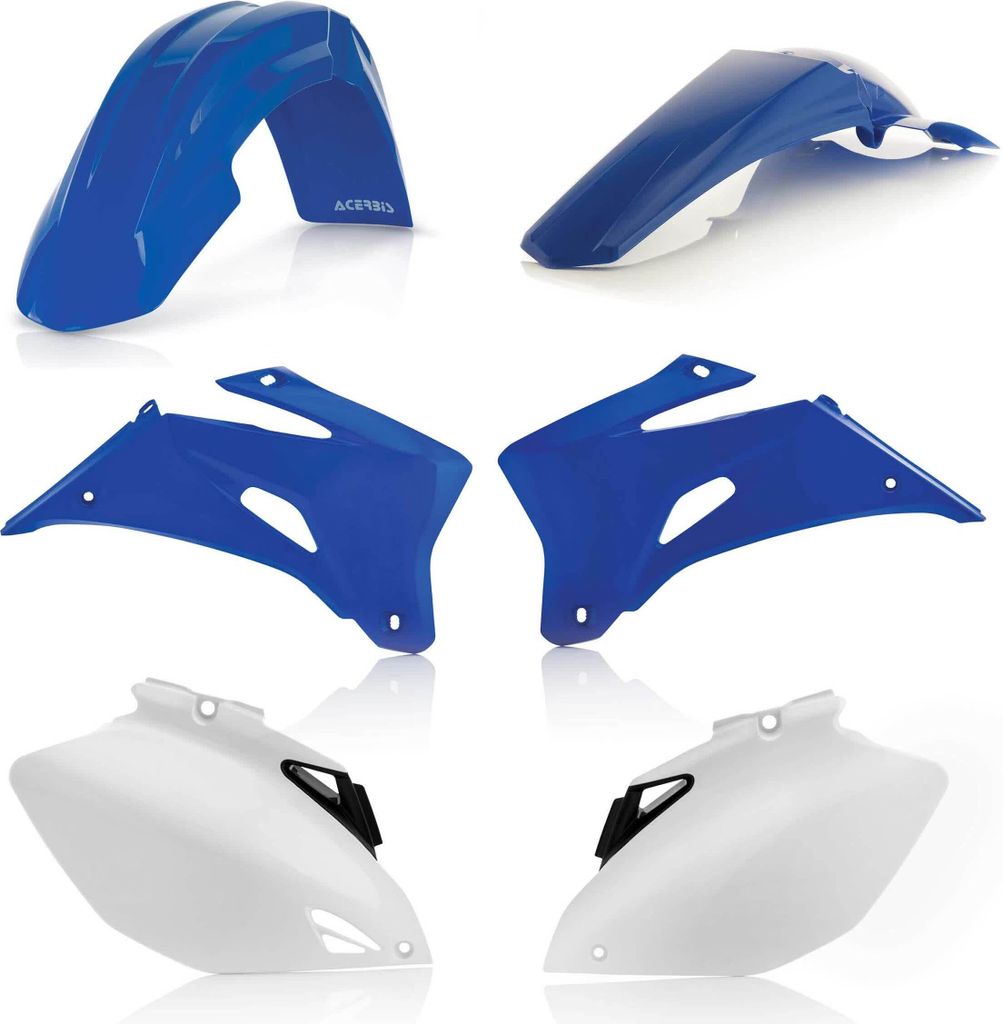 ACERBIS Verkleidungskit 6 Teile Blau/Weiß für YAMAHA YZ F Produktbild 