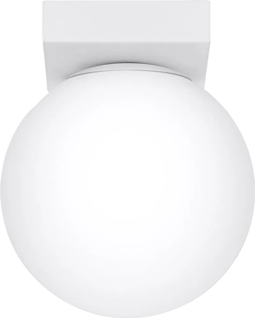 Plafonnier G9 Blanc Compact Clearwater 1 Lumilo - Finition Métal Mat