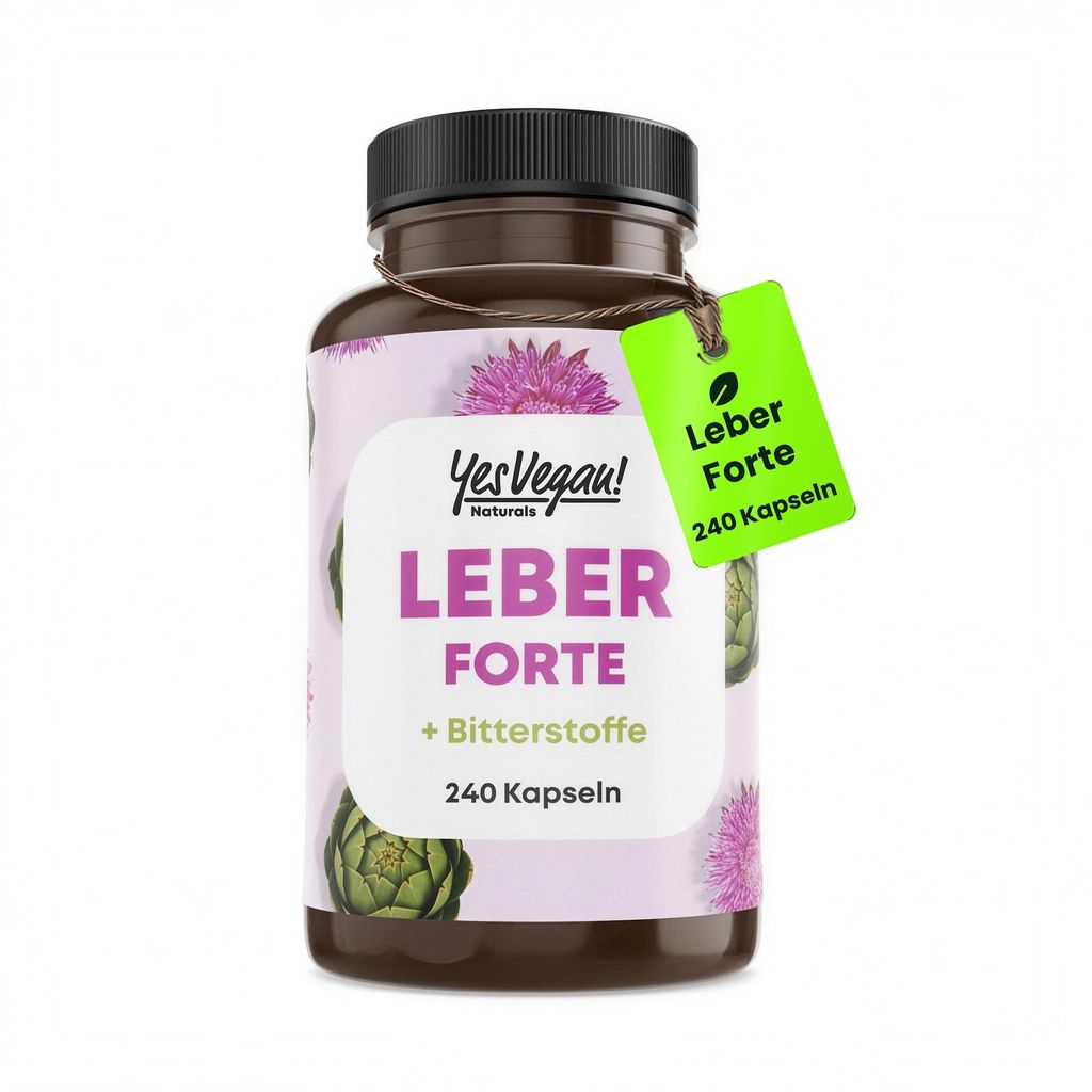 Leber Komplex hochdosiert (240 Kapseln = 120 Tage) Produktbild 