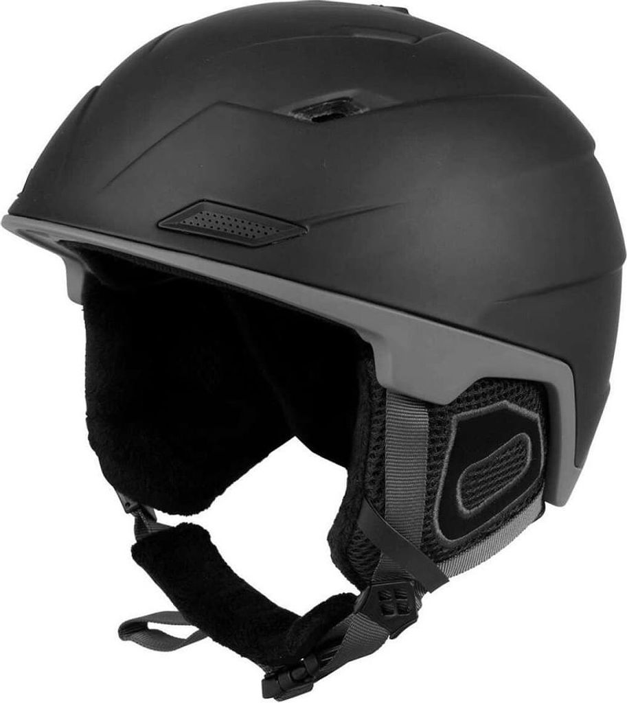 Slokker Trial Helm black/grey medium