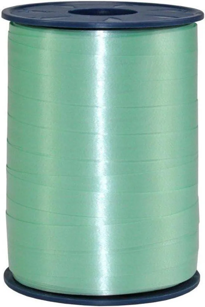 Ficelle en polypropylène vert menthe 10 mm bobine de 250 m résistante