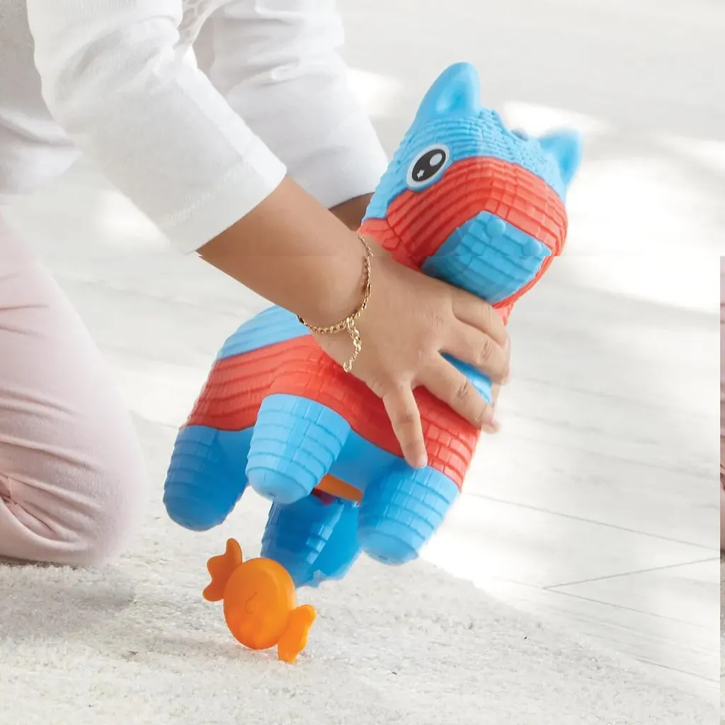 Éveil Sensoriel Sans Écran avec Pia la Piñata Fill & Spill Éducative