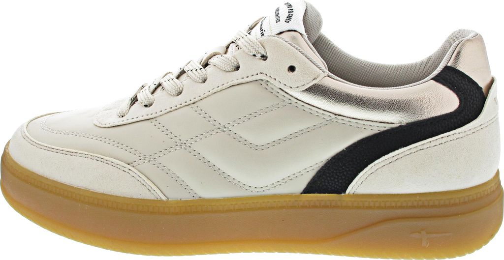 Tamaris Sneaker low Beige in Gr. 40