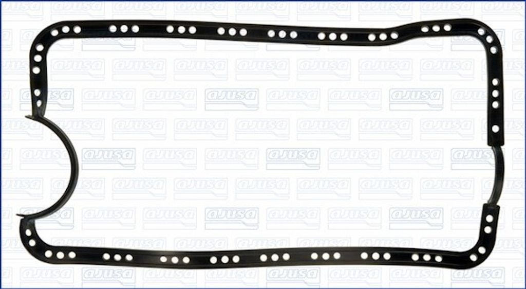 AJUSA Ölwannendichtung für FORD CAPRI III (GECP) 14039500