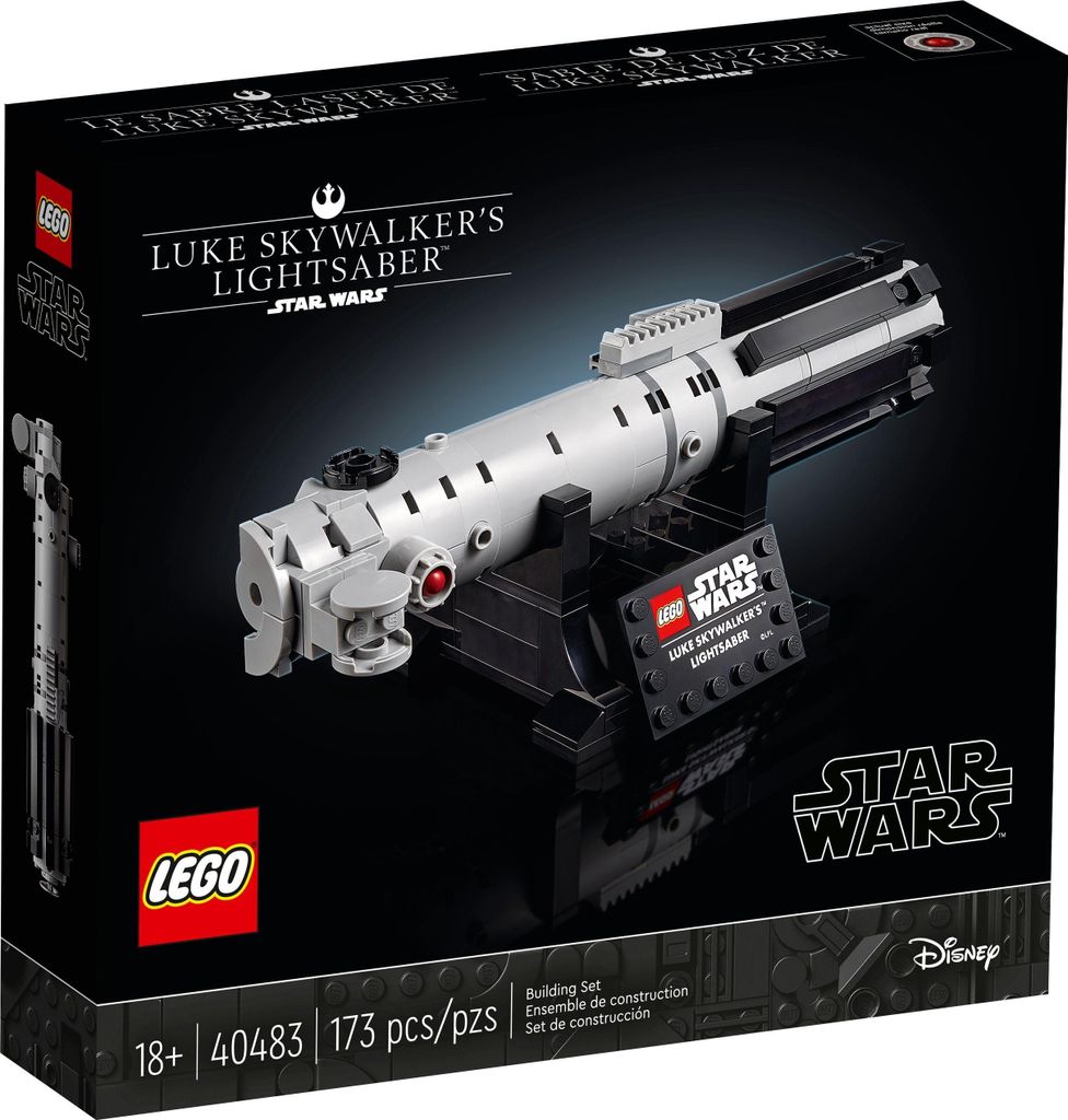 LEGO 40483 Luke Skywalkers Lichtschwert