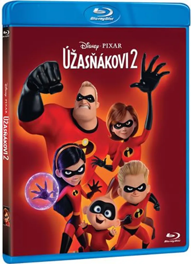 Les Incroyables 2 Blu-ray Qualité Image Stable sans Streaming Film BD HD