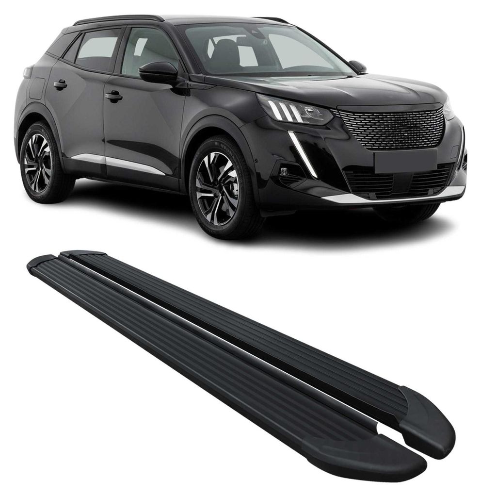 Marchepieds Latéraux pédale pour Peugeot 2008 2020-2024 Image du produit 