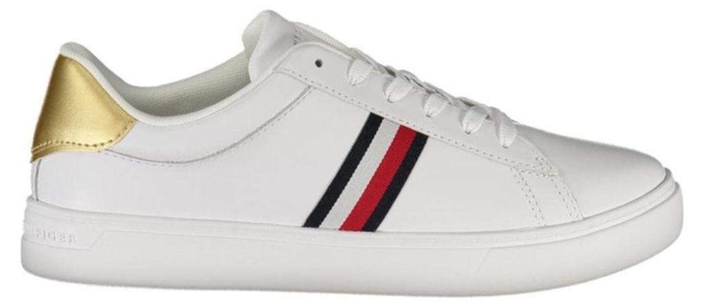 TOMMY HILFIGER DAMEN SPORTSCHUHE WEISS : Farbe - Weiß, Produktbild 
