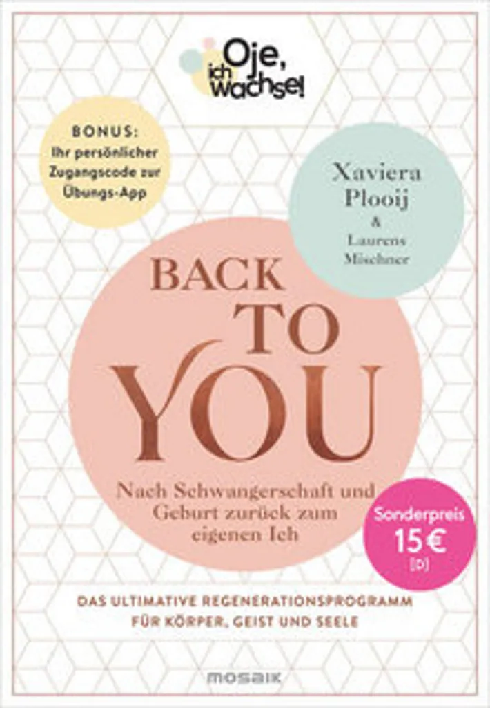 Oje, ich wachse! Back To You : Guide Expert avec Exercices Post-Partum
