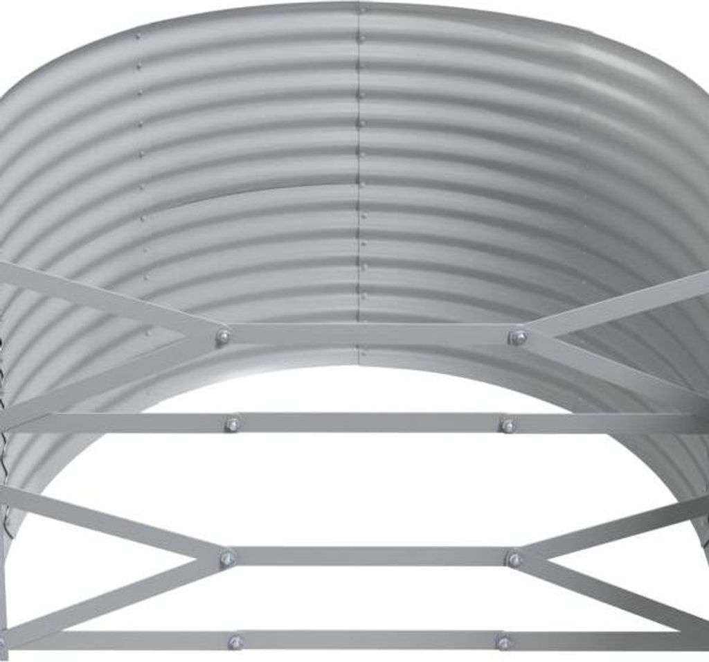 vidaXL Hochbeet Pulverbeschichteter Stahl 175x100x68 cm Produktbild 5