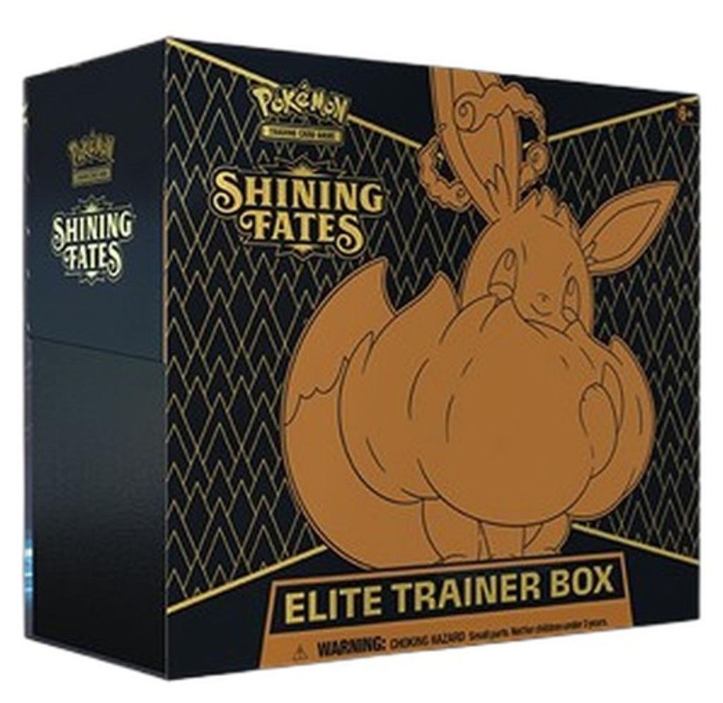 Pokemon Shining Fates Elite Trainer Box Zdjęcie produktu 