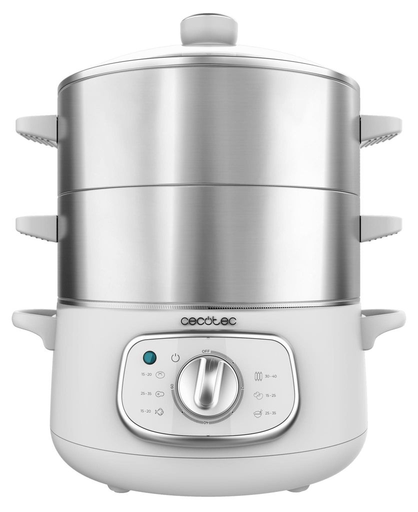 Cecotec Vaporiere Vapovita SteelPot White Immagine del prodotto 