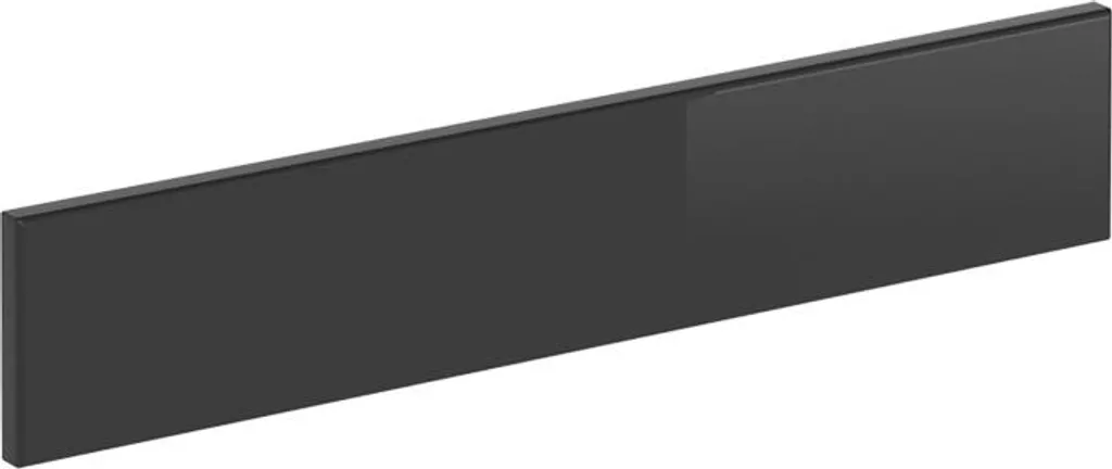 Vicco Frontale cucina R-Line, 59.6 x 11.2 cm frontale del mobile per mobile da incasso forno, Antracite lucido