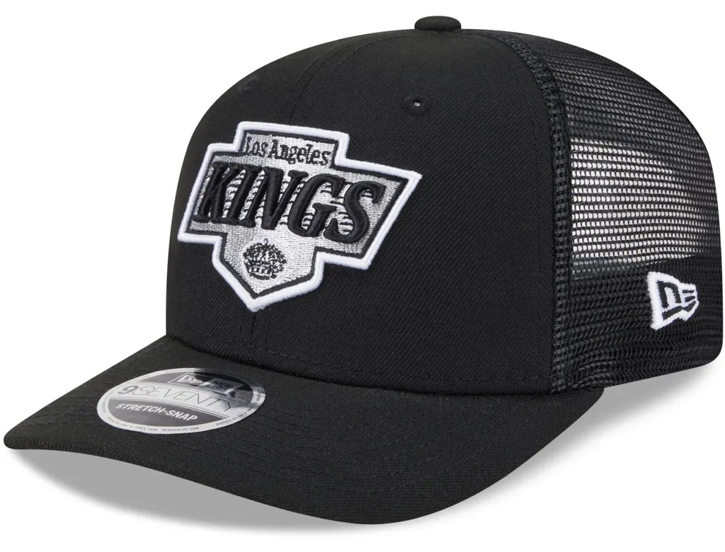 Casquette de Hockey Los Angeles Kings - Modèle Trucker 9Seventy Stretch