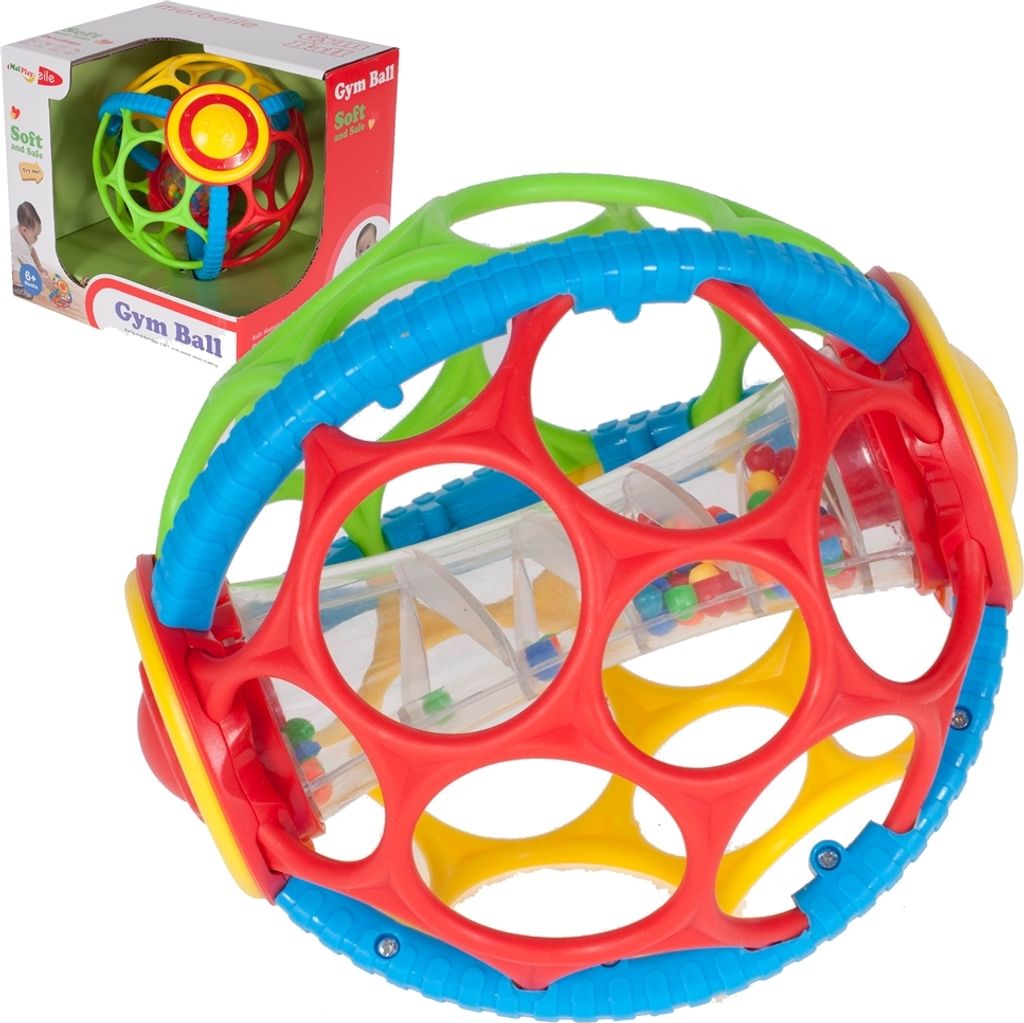 MalPlay Motorikball für Babys | Sensorik Bälle Baby | Produktbild 