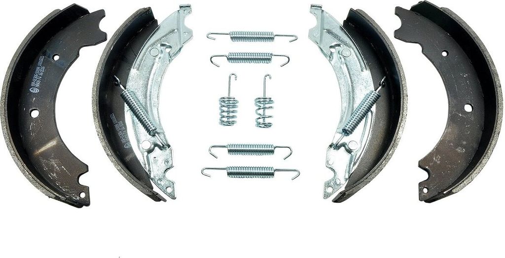 Bremsbacken 200x50 Radbremse Bremsbeläge Produktbild 