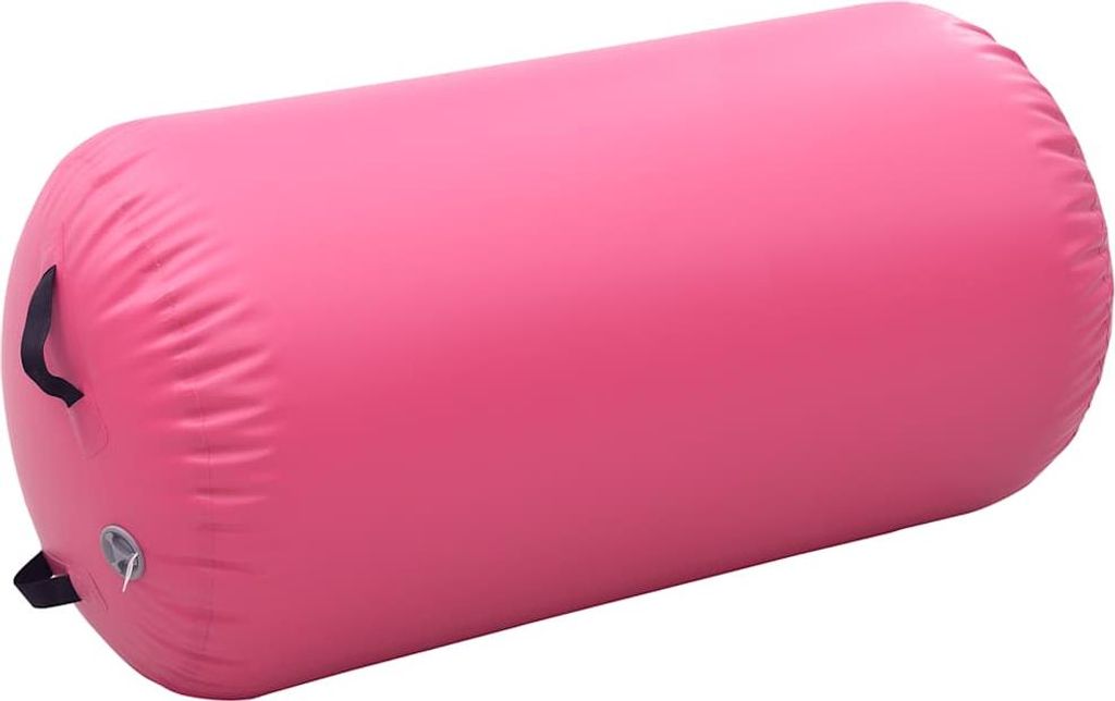 vidaXL Nafukovacia gymnastická rolka s pumpou 120x75 cm PVC Obrázok produktu 