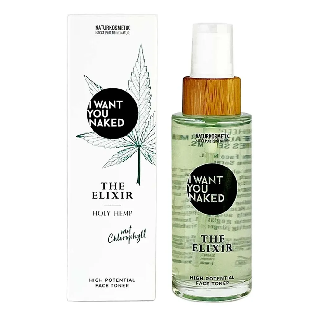 Holy Hemp The Elixir - Tonico per il viso 50 ml