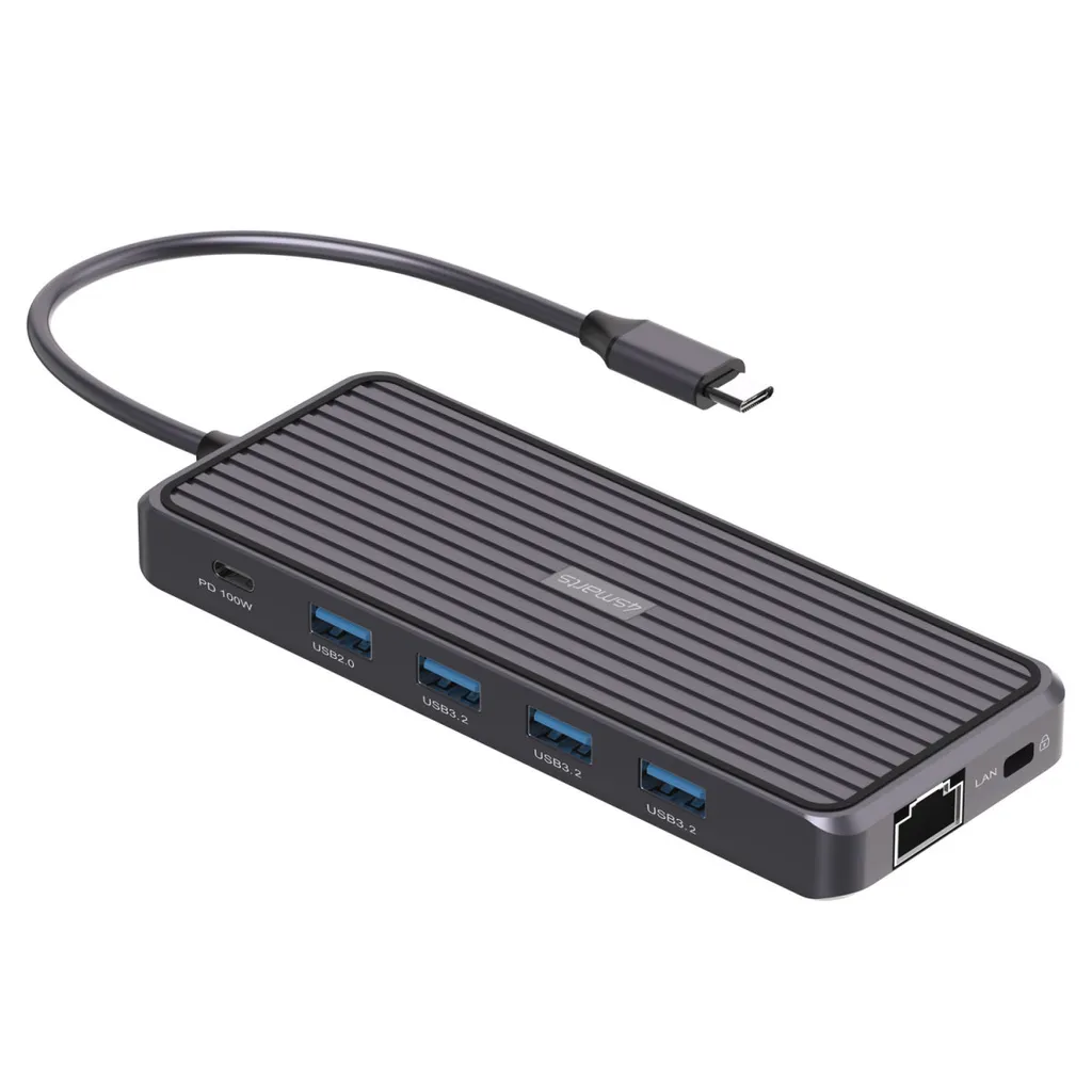 Station d'accueil universelle 4Smarts SmartDock avec port HDMI 4K et USB