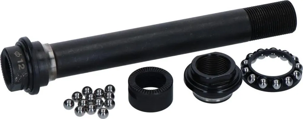 Axe de rechange roue arrière SHIMANO FH-M640 M10 en acier renforcé