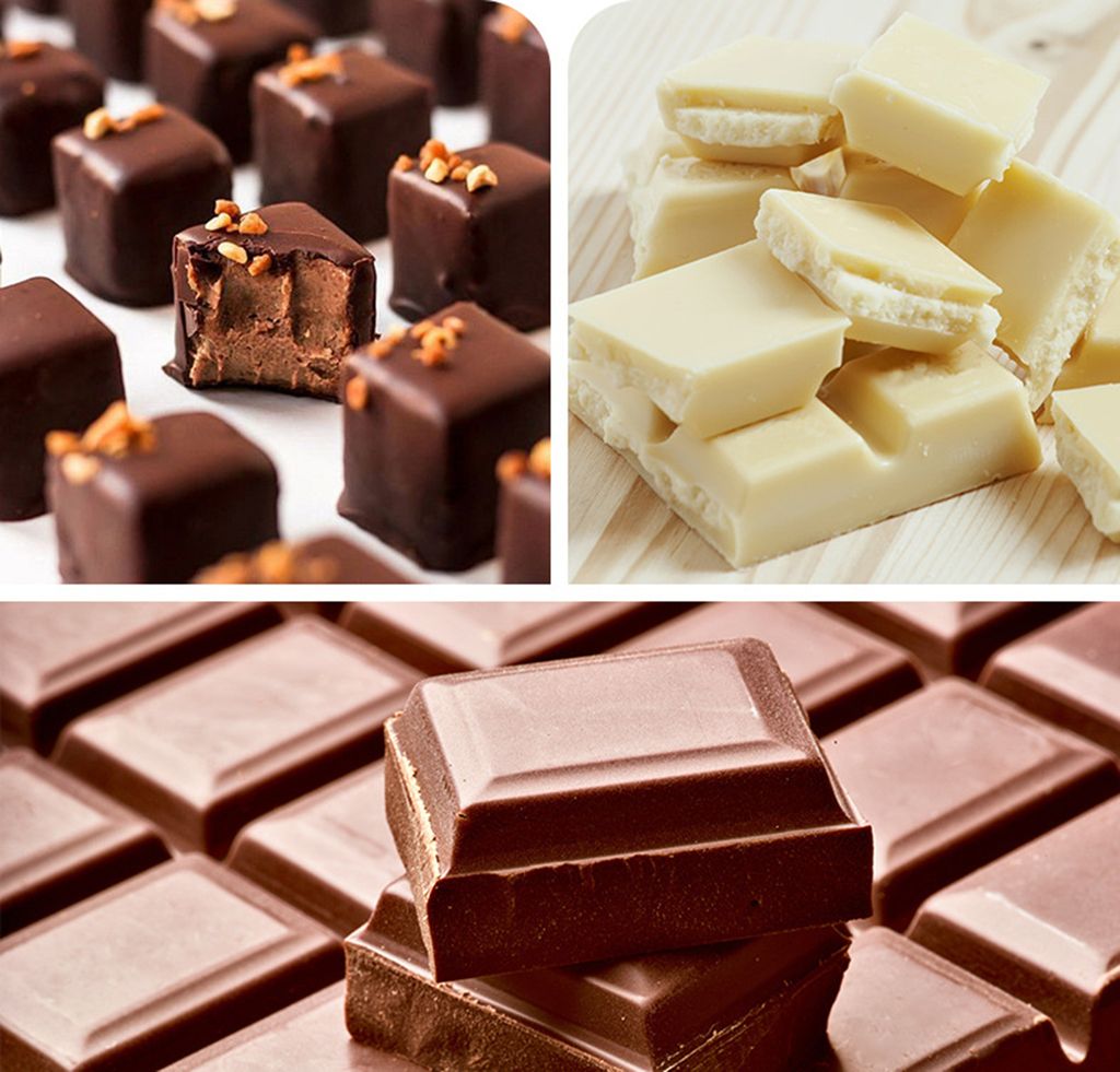 4 Stück,Schokoladenform Silikon Schokoladentafel Form Produktbild 8