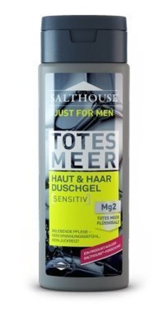 Salthouse Just for Men Gel doccia pelle e capelli sensibili Immagine del prodotto 