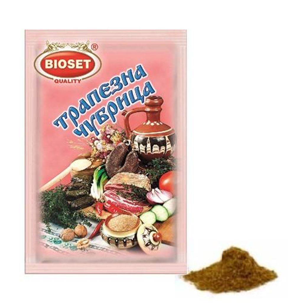 Bioset, mélange d'épices "Tafel-Bohnenkraut" – Découvrez la Image du produit 