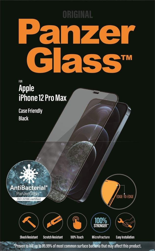 PanzerGlass 43093 PanzerGlass Edge-to-Edge for iPhone 12 Obrázek produktu 